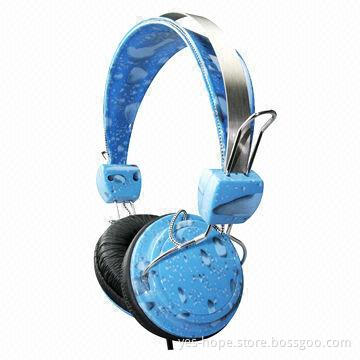 High sound quality computer wired headphone